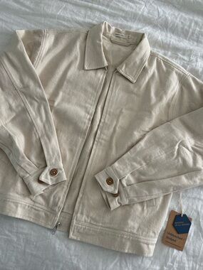 NWT Industry of All Nations Kamaleon Jacket - Undyed